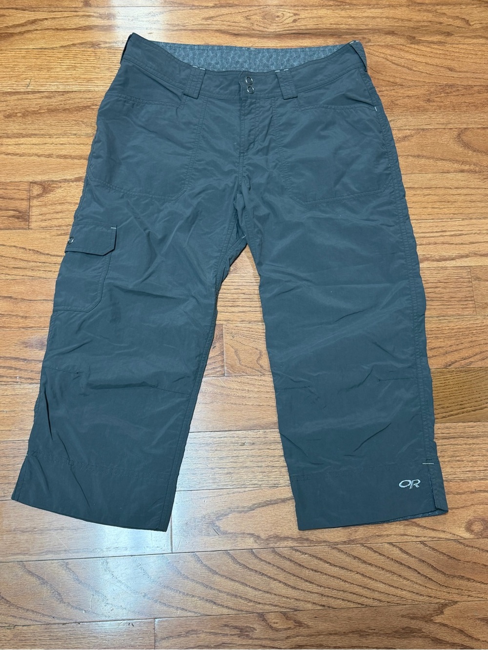 Outdoor Research Women’s Gray Ferrosi Pants Size M Lightweight Performance